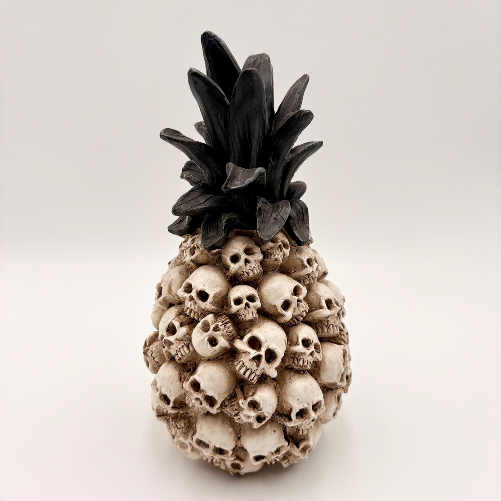 Magical Season Ghost Haunt Light Up Skull Pineapple Halloween Decor Summerween